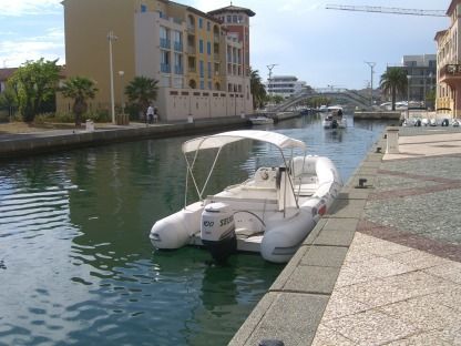 Location Semi-rigide Selva D600 Saint-Raphaël