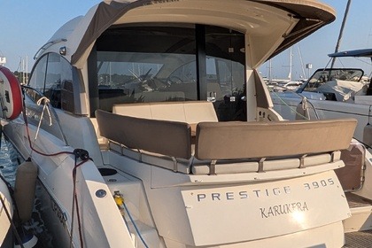 42ft Beneteau Monte Carlo Motor Yacht Rental in Cote d'Azur, France