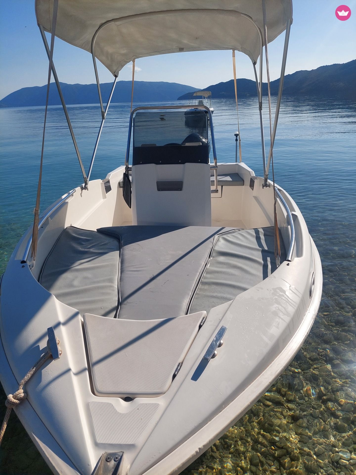Bateau sans permis Compass 150cc 30cv 3