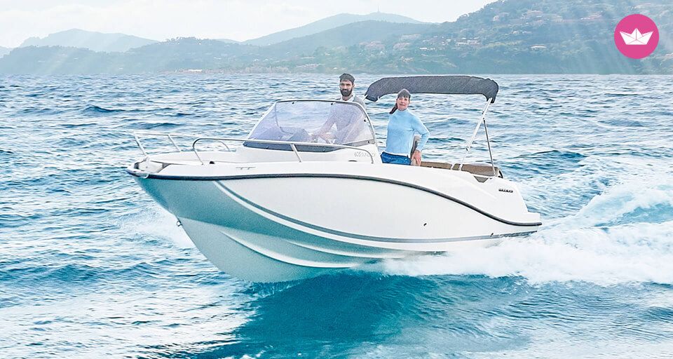 Bateau à moteur Quicksilver Activ 605 Sundeck 150cv 4