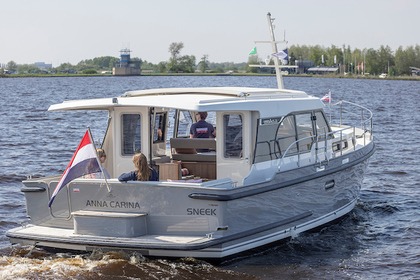 Verhuur Motorboot Linssen 40 SL Sedan Sneek