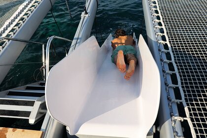Catamaran for 45 guests