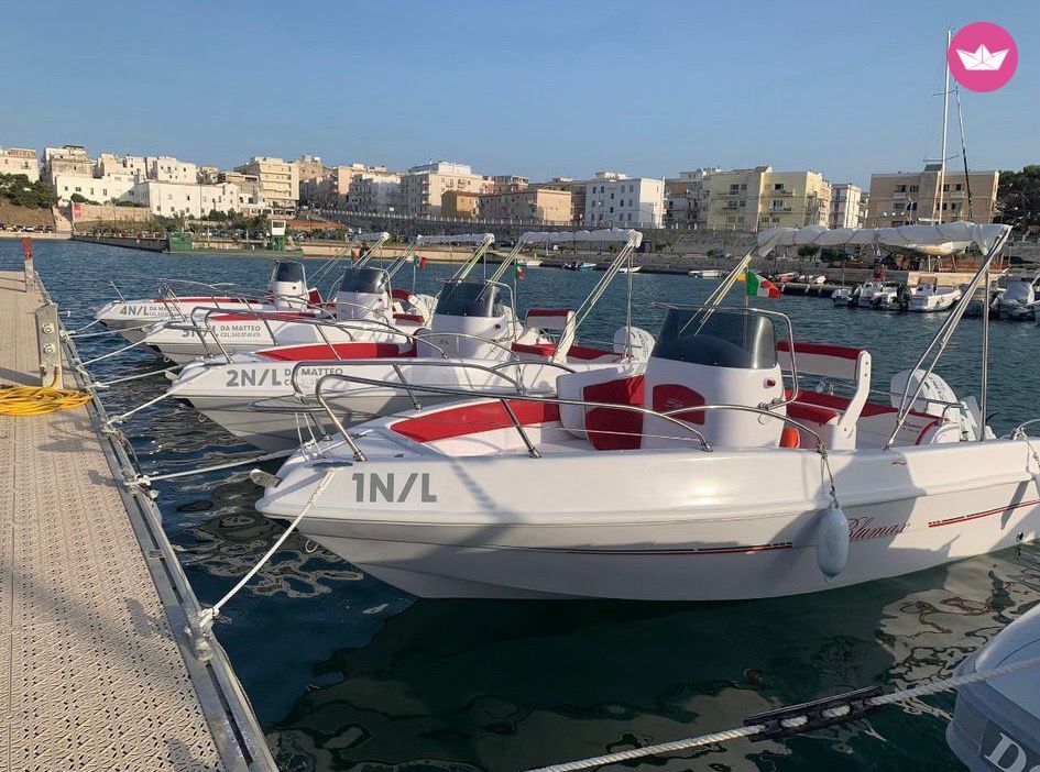 Bateau à moteur Blumax Open 19 40cv
