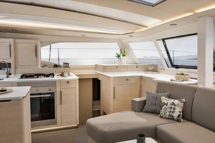 Чартер Катамаран Fountaine Pajot Fountaine Pajot FP 44 Quatuor ELECTRIC - 4 + 1 cab Трогир