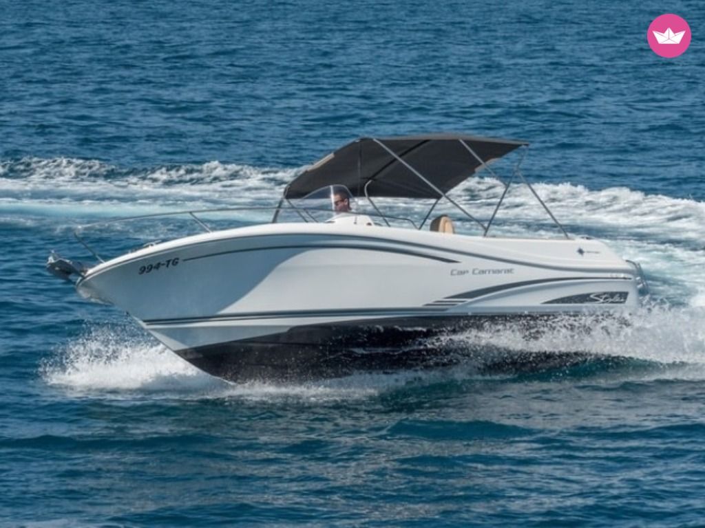 Моторное судно Jeanneau Cap Camarat 7.5 для аренды