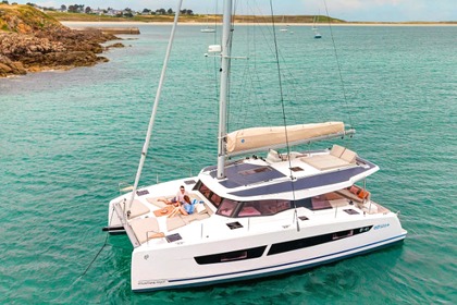 Location Catamaran Fountaine Pajot 41 Héraklion