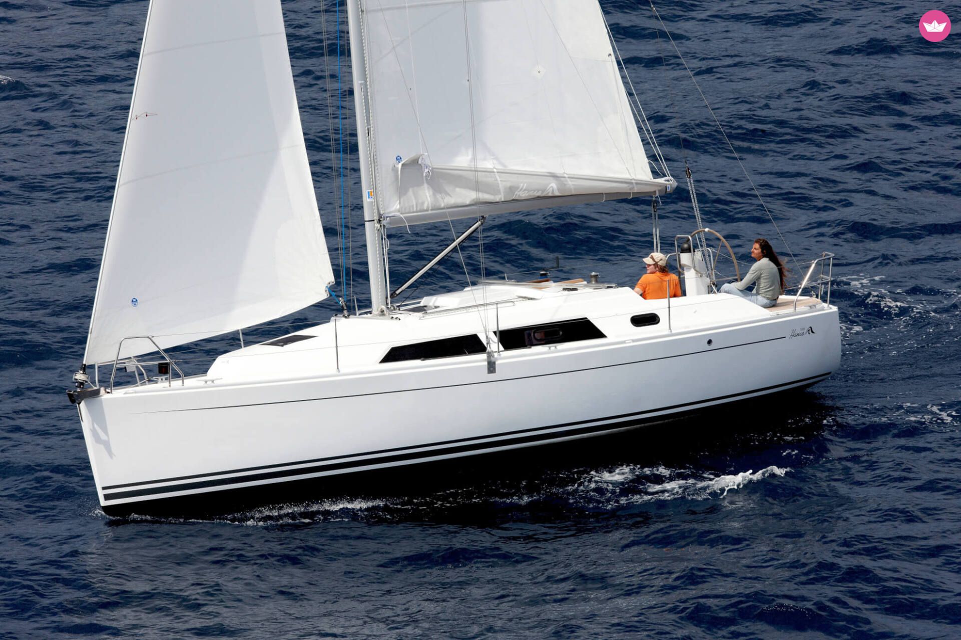 Voilier Hanse 320 10m