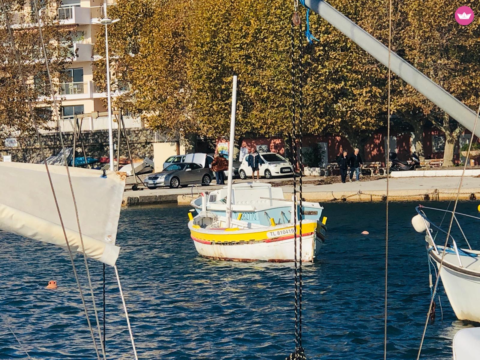 Bateau à moteur Charpentier Rémi Fennebresque Pointu avec voile latine 9cv 5