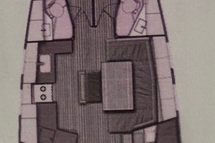 Charter Sailboat Beneteau Oceanis 46.1 (with A/C & GENERATOR) Athens