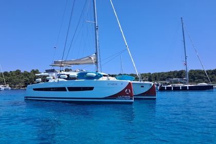 Rental Catamaran Fountaine Pajot Fountaine Pajot Aura 51 - 5 + 1 cab. Trogir