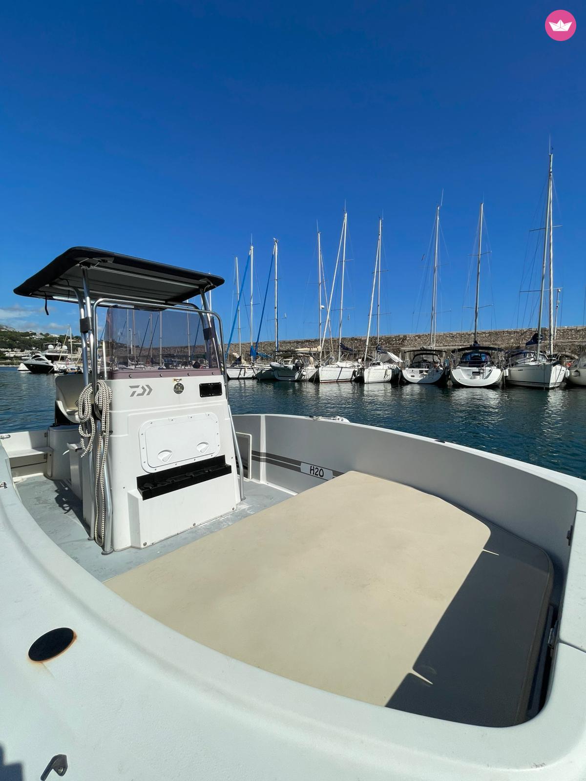 Bateau à moteur Four Winns Quest 207 175cv