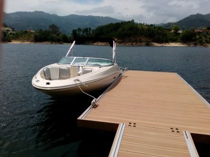 Charter Motorboat Sea Ray 185 Sport Rio Caldo