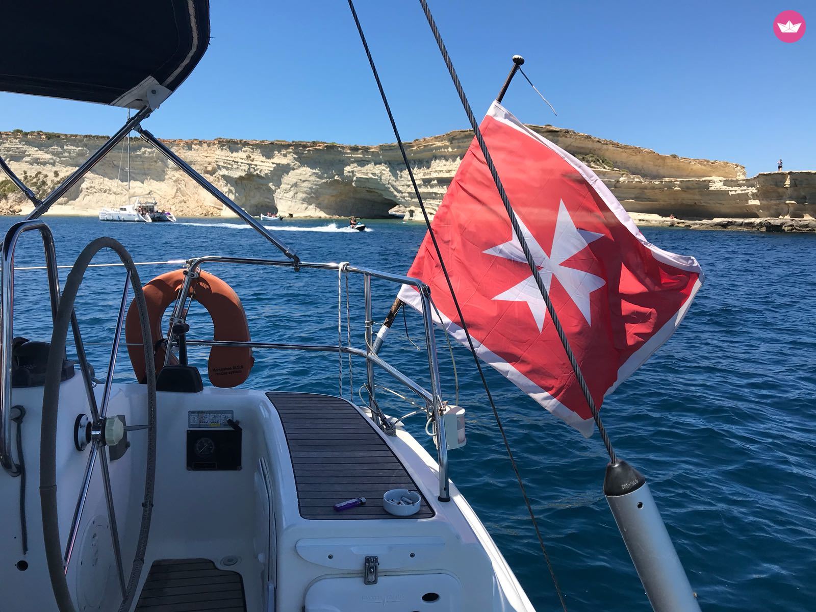 Bavaria Cruiser en La Valeta  