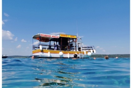Location Bateau à moteur Custom Made Traditional wooden Pasara Rovinj