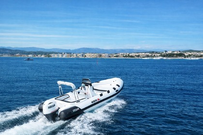 Rental RIB Selva Marine 650 Juan les Pins
