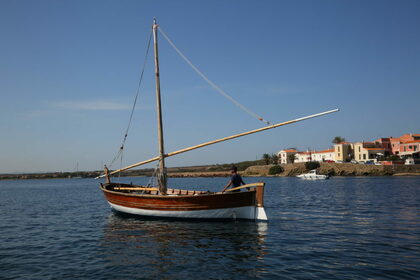 Charter Motorboat Gozzo 8 mt Stintino