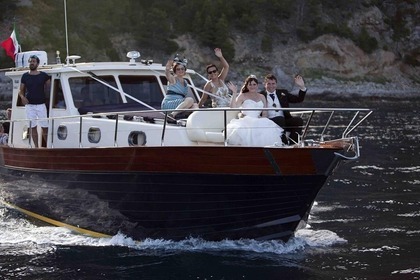 Hyra båt Motorbåt Comena 37 Positano
