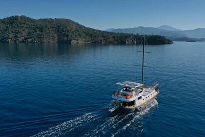 luxury new gulet for 6 people