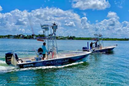 Hire Motorboat Custom Fishing Boat Sarasota