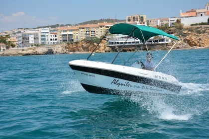 Rental Boat without license  Compas 400 Sitges