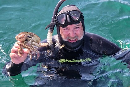 Catamaran with skipper