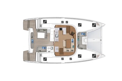 Rental Catamaran Lagoon Lagoon 46 Corfu