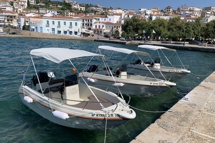 Hire Motorboat BRS 500 Pilos
