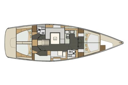 Veleiro ELAN 50 Impressão 15.2m.