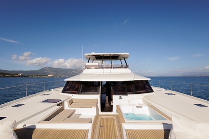 Location Catamaran Fountaine Pajot POWER 67 Corfou