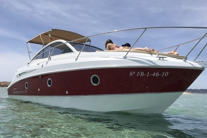 Charter Motorboat BENETEAU Montecarlo 27 Ibiza