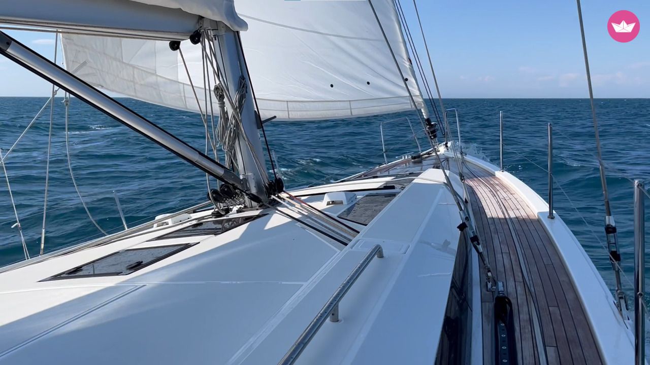 Miete Beneteau Oceanis 46.1