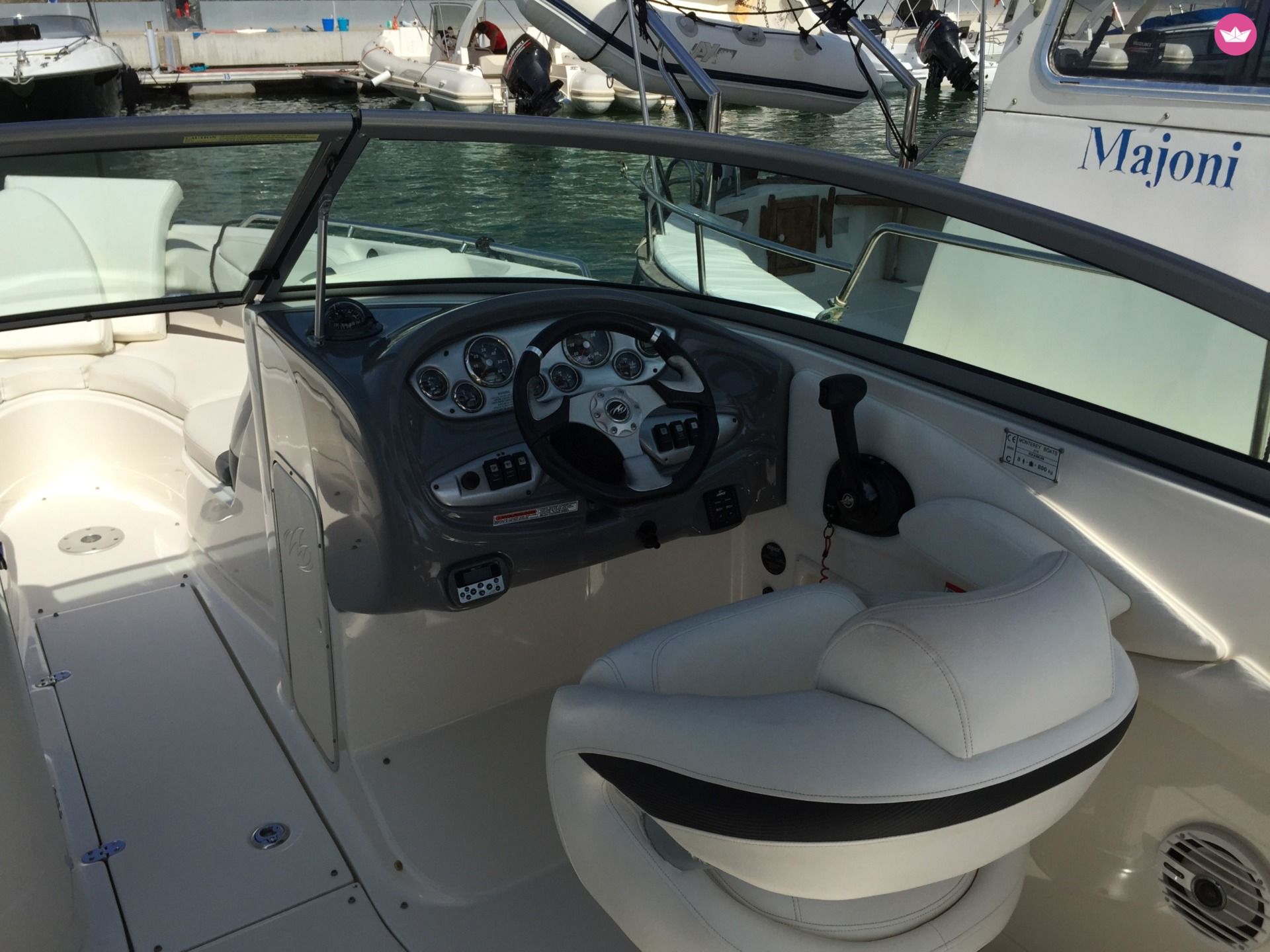 Verhuur motorboot in Ibiza  