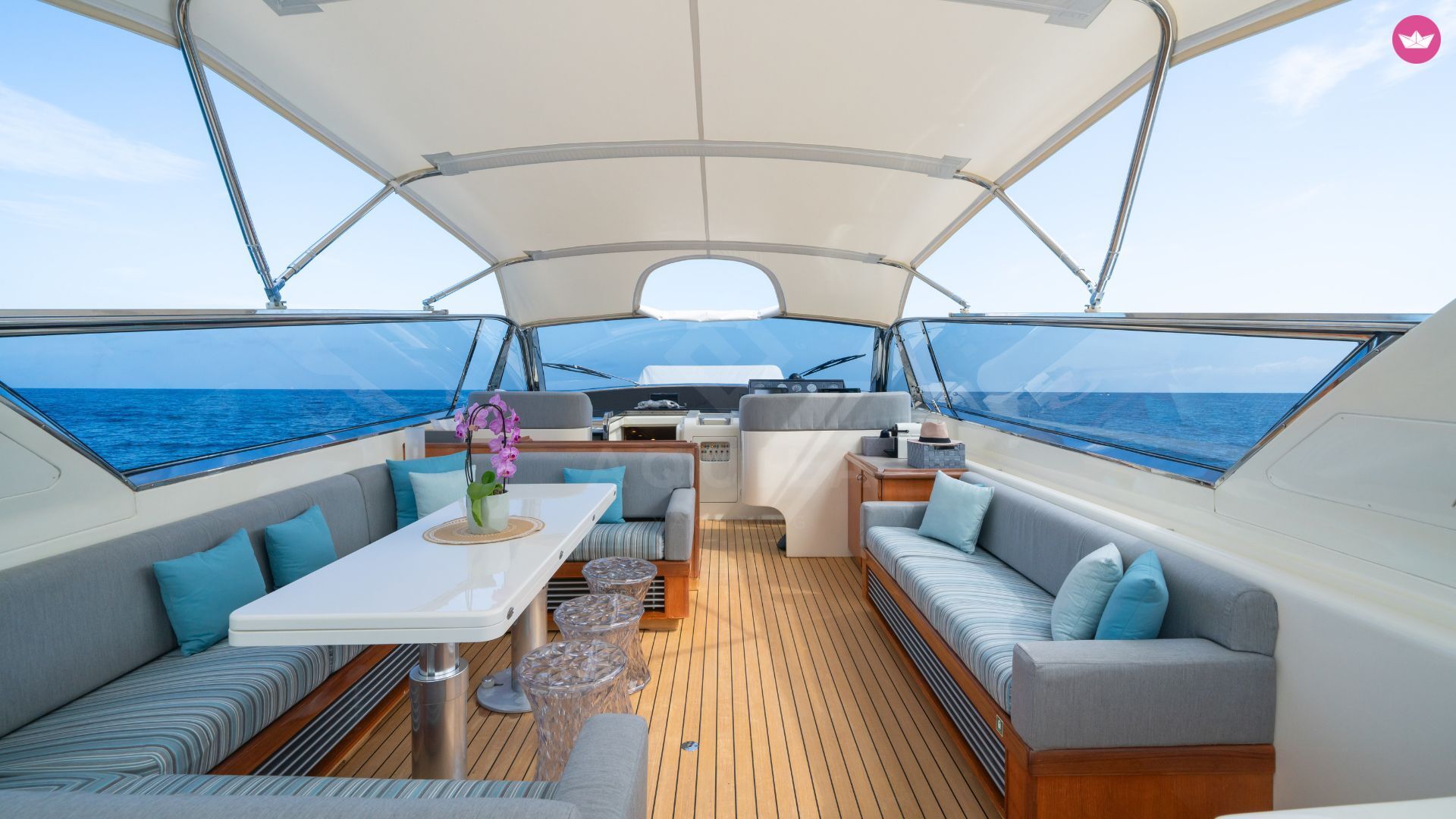 Bateau à moteur Arno Leopard 23 sport 1260cv 7