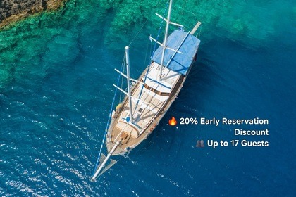 Charter Gulet Tradional Sailing Gulet BizGider Fethiye