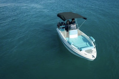 Charter Boat without licence Karel 480 OPEN XS Kos