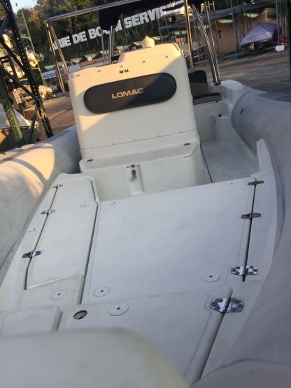 Location Semi-rigide Zodiac Lomac Mandelieu-la-Napoule