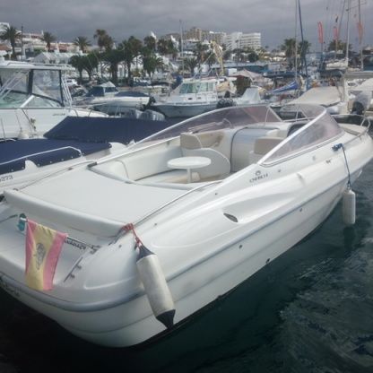 Czarter Łódź motorowa Cranchi Cranchi Turchesse 24 Teneryfa