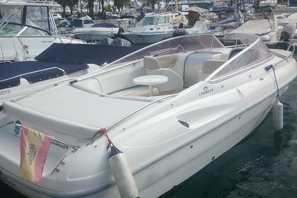 Rental Motorboat Cranchi Turchesse 24 Costa Adeje