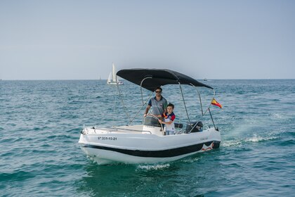 Alquiler Barco sin licencia  BARCO PRIVADO PARA AVISTAMIENTO DE DELFINES Benalmádena