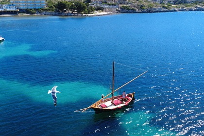Charter Motorboat Cantieri Gozzo vela Latina Cagliari