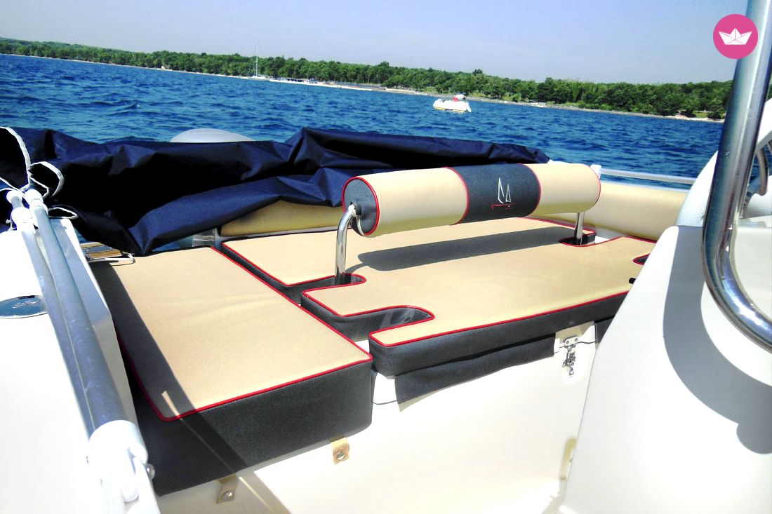 Bateau à moteur Eolo 570 Open 100cv 5