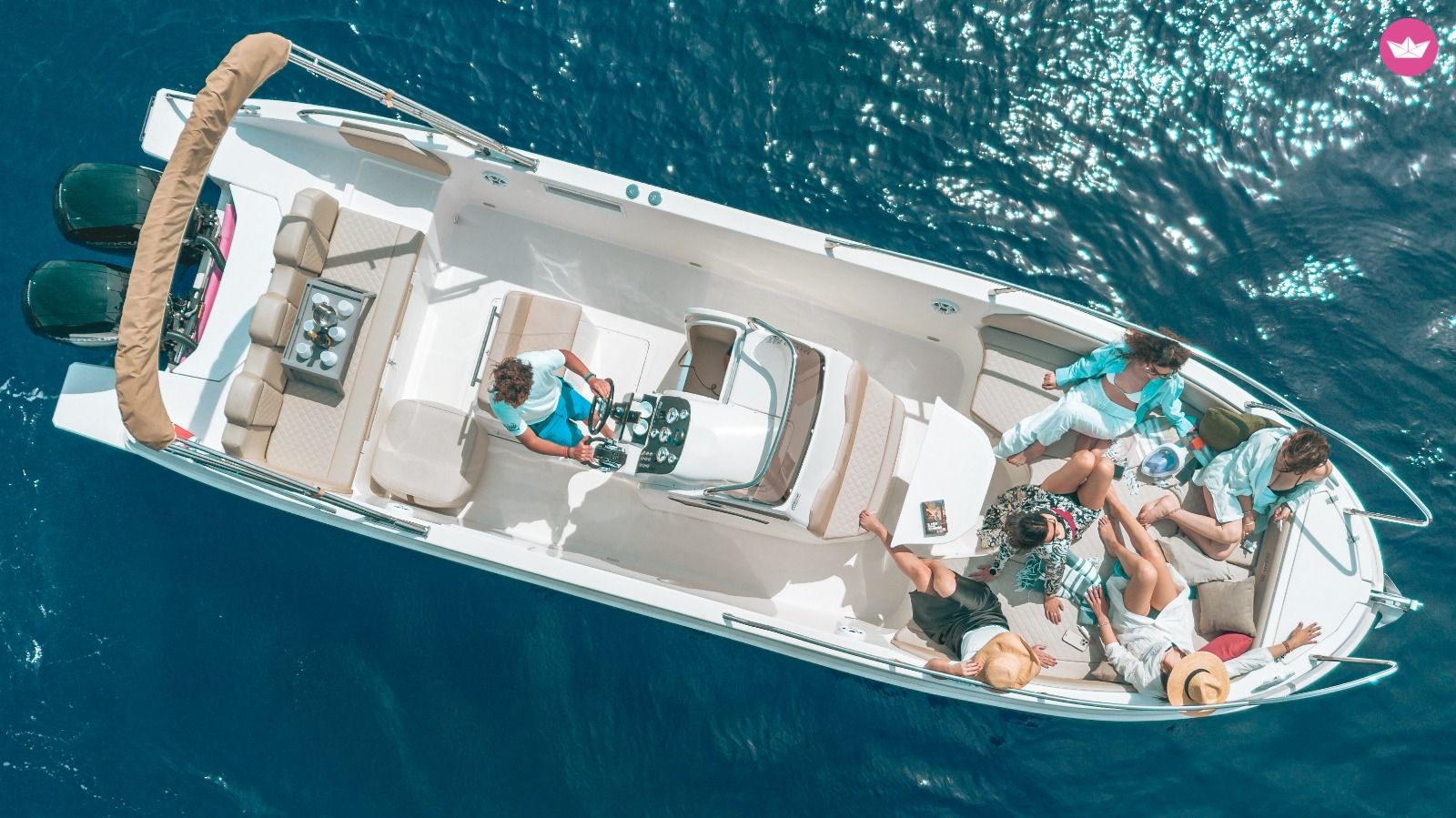 Bateau à moteur Speedy Ocean80 300cv