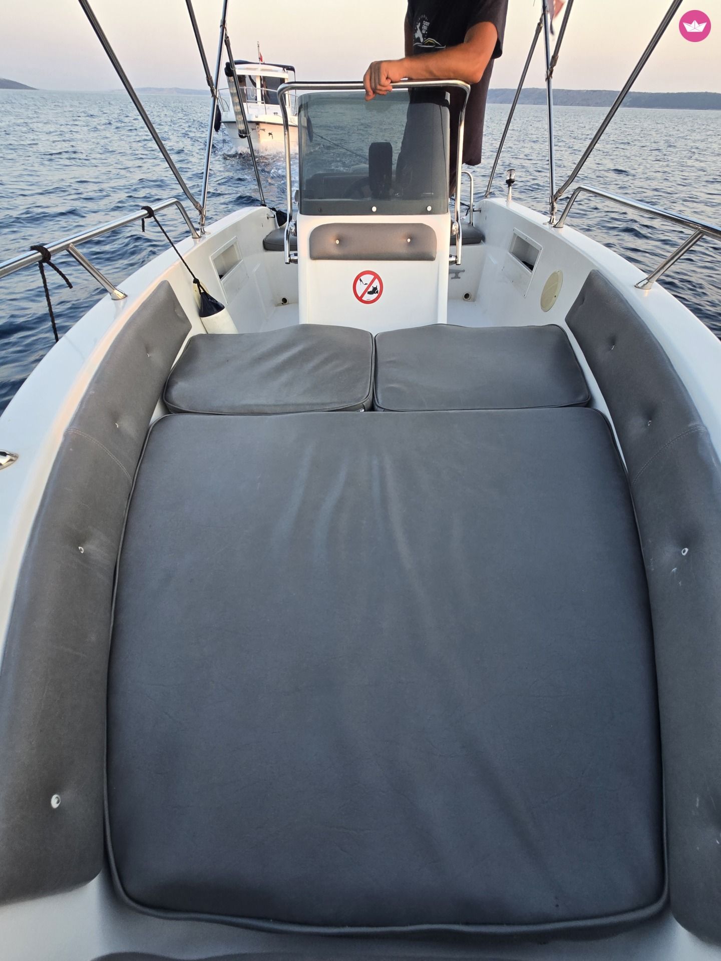 Bateau à moteur Aquamar 17 open 70cv 5