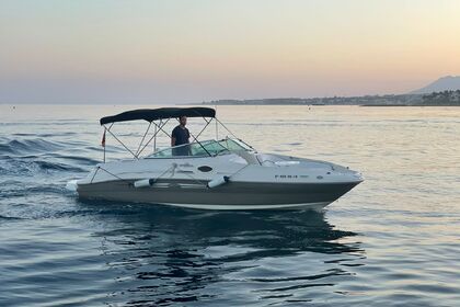 Hire Motorboat Sea Ray Sundeck 240 Marbella