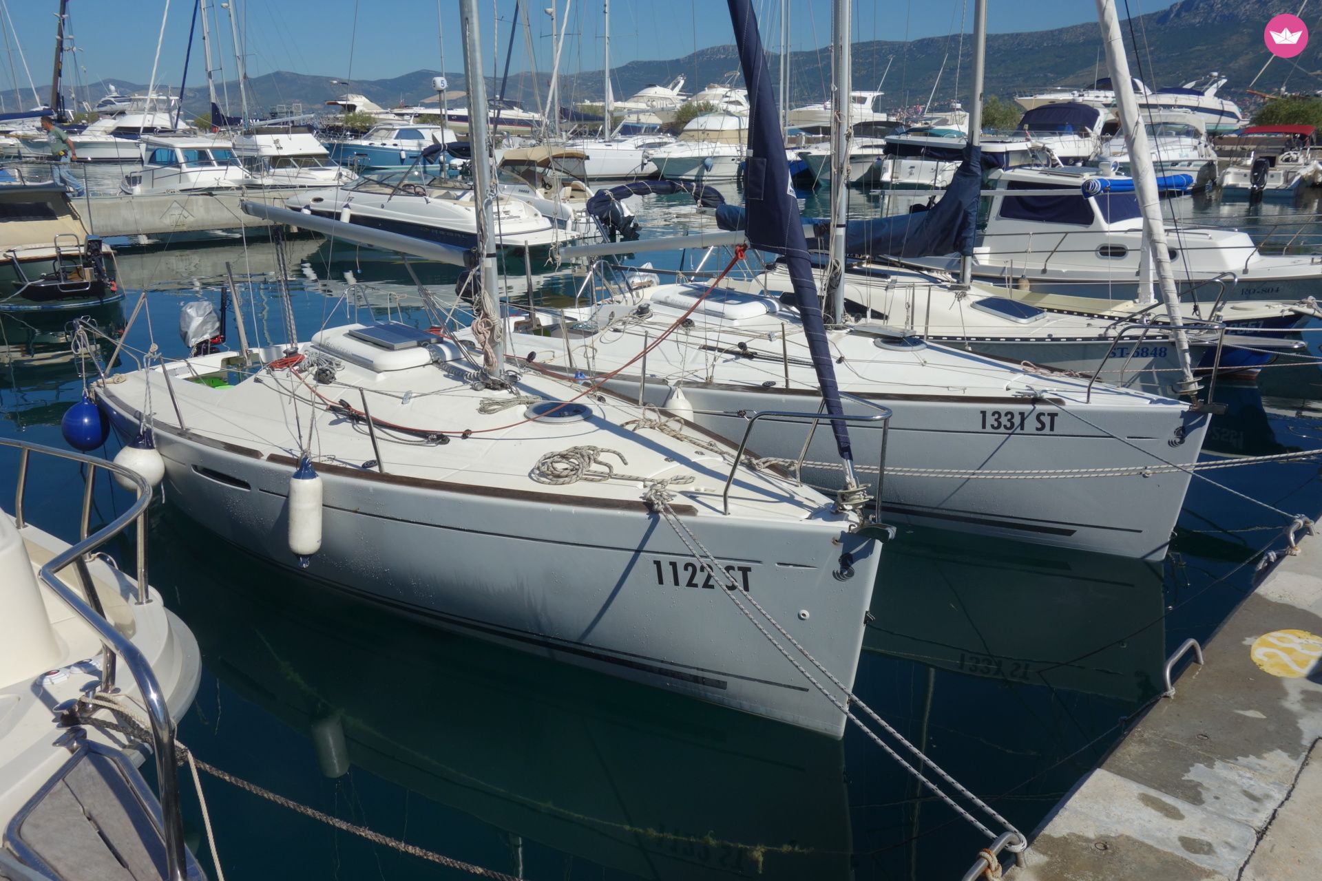 First 21. Urania Beneteau first 45.