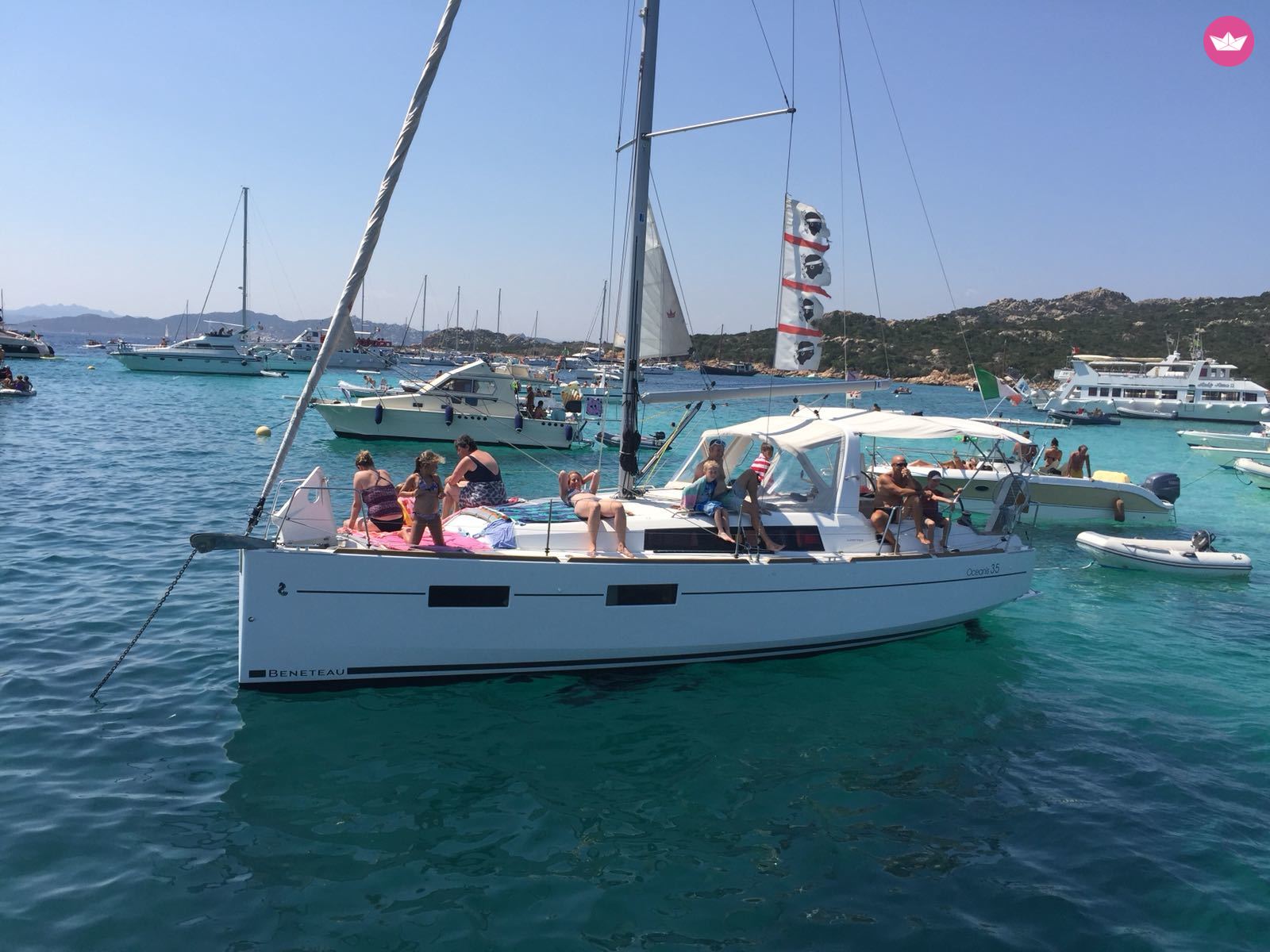 Location voilier à Palau de particuliers et professionnels