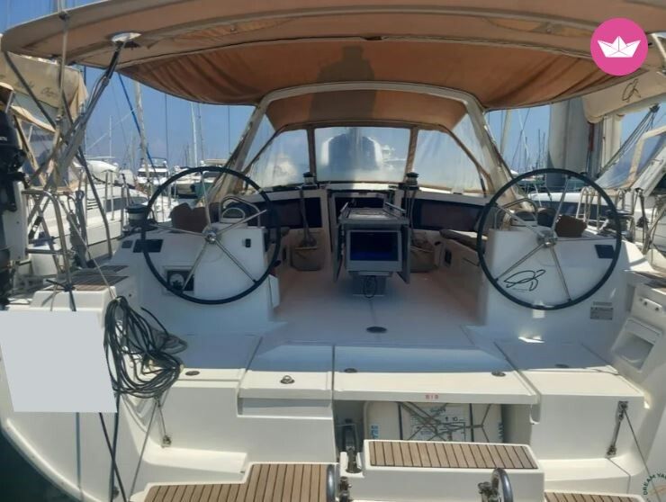 Voilier Beneteau Oceanis 48 14.6m 3