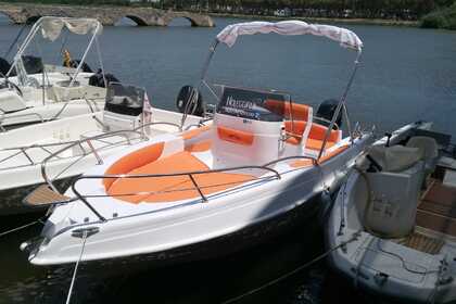 Charter Boat without licence  TANCREDI BARCHE SICILIA BLUMAX19 PRO Alghero
