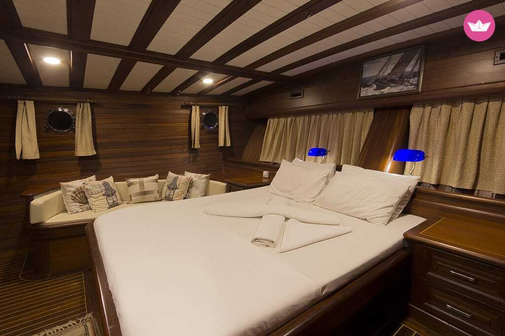 Goélette Custom Built Gulet 31m 7