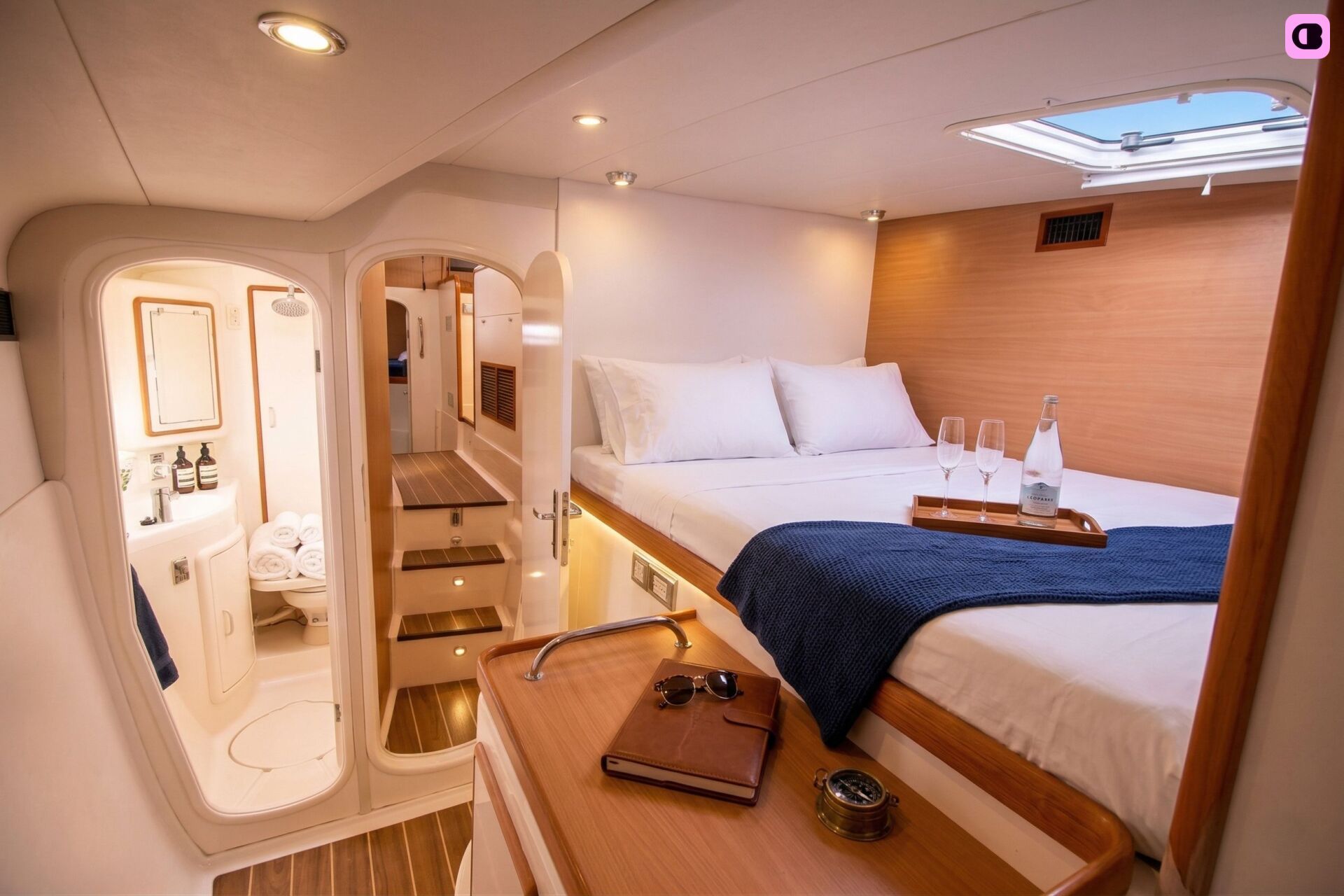 Catamaran Leopard 47 14m 8